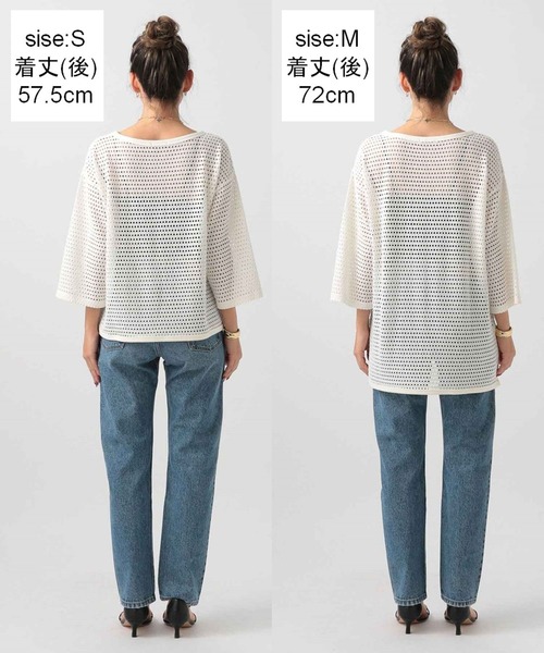 「BAYFLOW」 長袖カットソー SMALL ブラック レディース