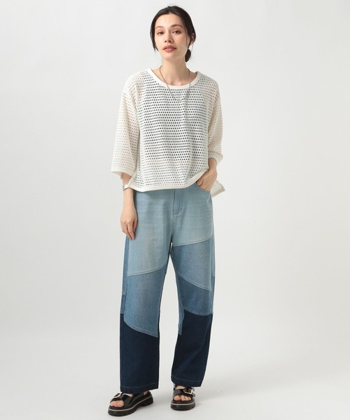 「BAYFLOW」 長袖カットソー SMALL ブラック レディース