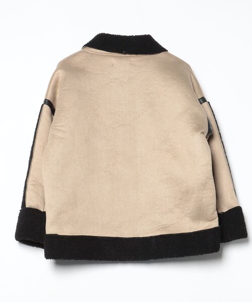 「Girly Doll」 ブルゾン FREE ブラック レディース_画像2