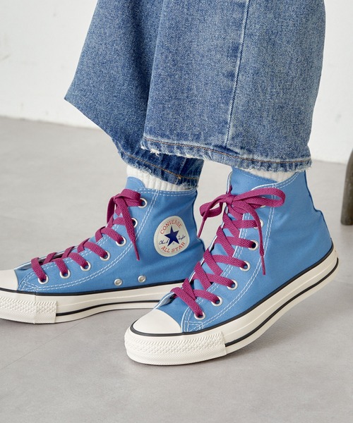 CONVERSE 「CONVERSE」 ハイカットスニーカー 24.5cm ピンク