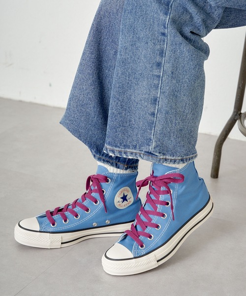 CONVERSE 「CONVERSE」 ハイカットスニーカー 24.5cm ピンク
