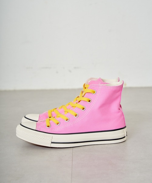 ‼️新品‼️コンバース ハイカット 日本製 ピンク 24.5 CONVERSE 「CONVERSE」 ハイカットスニーカー 24.5cm ピンク