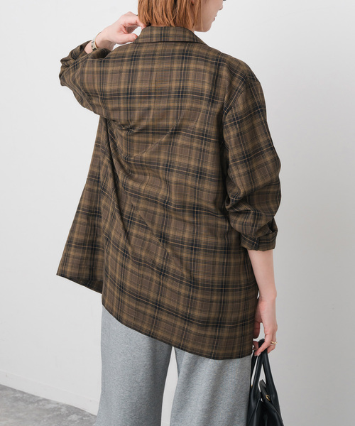 Spick & Span TWシアールーズジャケット Spick＆Span コート アウター 手洗い可 / TWシアールーズ