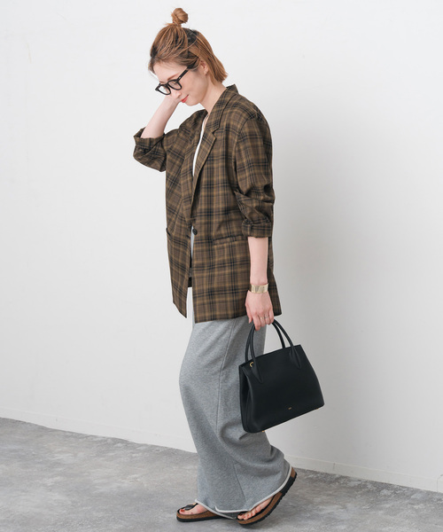 Spick & Span TWシアールーズジャケット Spick & Span｜手洗い可 / TWシアールーズジャケット | Rakuten