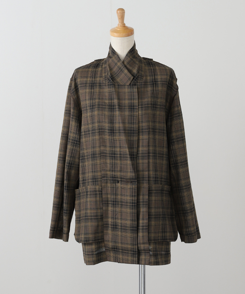 Spick＆Span コート アウター 手洗い可 / TWシアールーズ