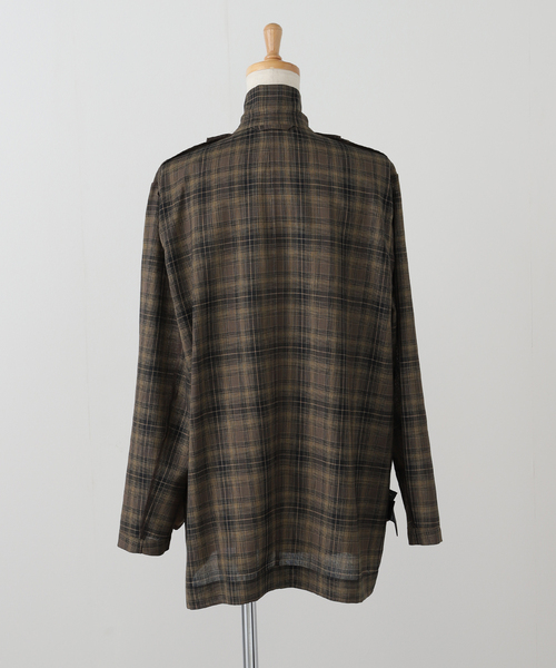 Spick & Span TWシアールーズジャケット Spick＆Span コート アウター 手洗い可 / TWシアールーズ