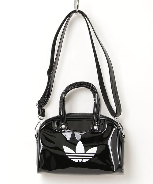 【adidas】MINI BOWLING BAG ミニ ボウリングバッグ adidas ハンドバッグ adicolor MINI BOWLING BAG アディダス