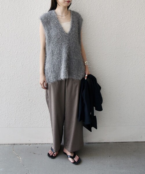 SHIPS Colors（シップスカラーズ） ベスト ジレ SHIPS Colors:「手洗い