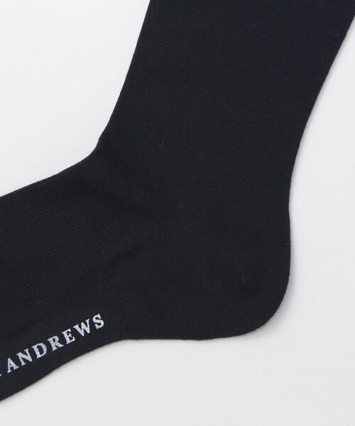 St ANDREWS 靴下 「St ANDREWS」フリルニーハイソックス レディース