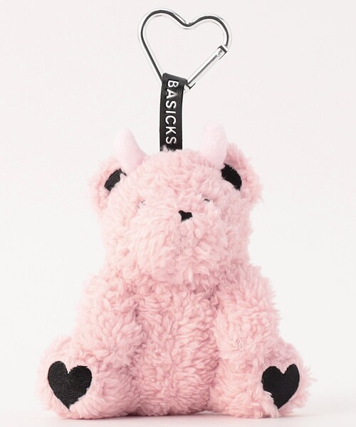 BASICKS キーケース BASICKS/ベイシックス A KUMA Charm / S