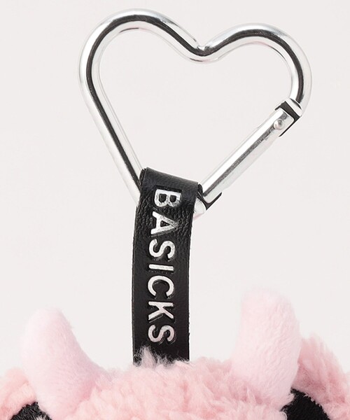 BASICKS(ベーシックス) キーホルダー BASICKS キーケース BASICKS/ベイシックス A KUMA Charm / S