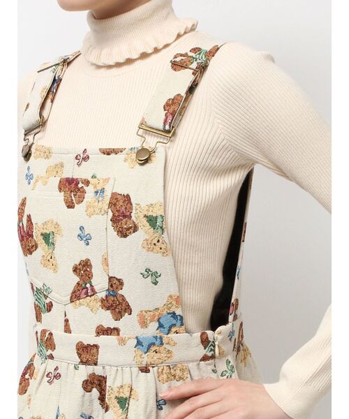 merry jenny(メリージェニー) ジャンパースカート bear and bear merry jenny(メリージェニー) ジャンパースカート bear and bear