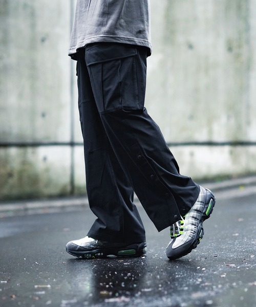 カーゴパンツ　MANNISH STRAIGHT CARGO パンツ セール】MANNISH STRAIGHT CARGO PT マニッシュ ストレート
