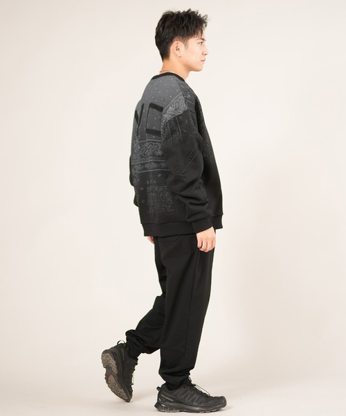 トレーナー スウェット RVCA/ルーカ FADE BACK SIDE ARCH RVCA スウェット BF042-001 メンズ レディース_15