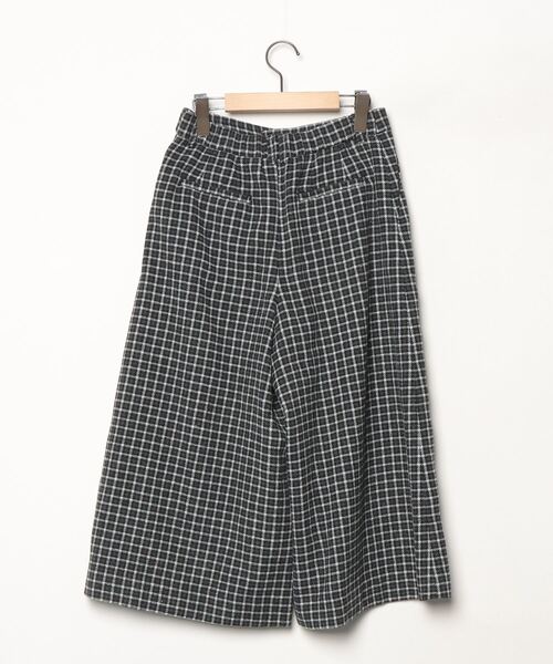 INDIVI 「INDIVI」 クロップドパンツ 38 ブラック レディース INDIVI 「INDIVI」 クロップドパンツ 38 ブラック レディース