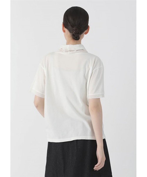 Plantation（プランテーション） tシャツ 半袖 コットンチュール / T 
