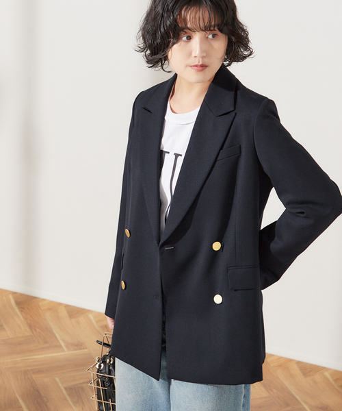 ジャーナルスタンダードレサージュ　テーラードジャケット journal standard L'essage（ジャーナルスタンダード レサージュ