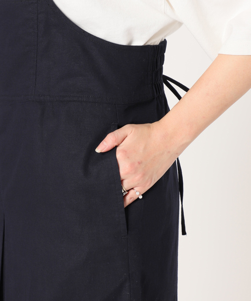 [B.C STOCK] [Simplicite] комбинезон FREE темно-синий женский 