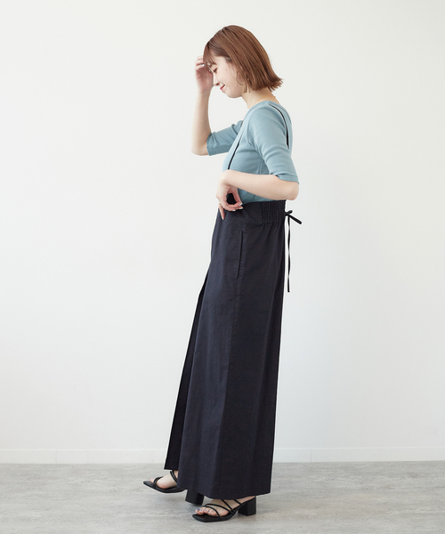 [B.C STOCK] [Simplicite] комбинезон FREE темно-синий женский 