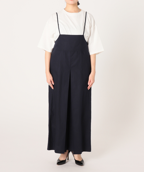 [B.C STOCK] [Simplicite] комбинезон FREE темно-синий женский 