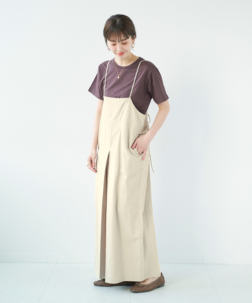 [B.C STOCK] [Simplicite] комбинезон FREE темно-синий женский 