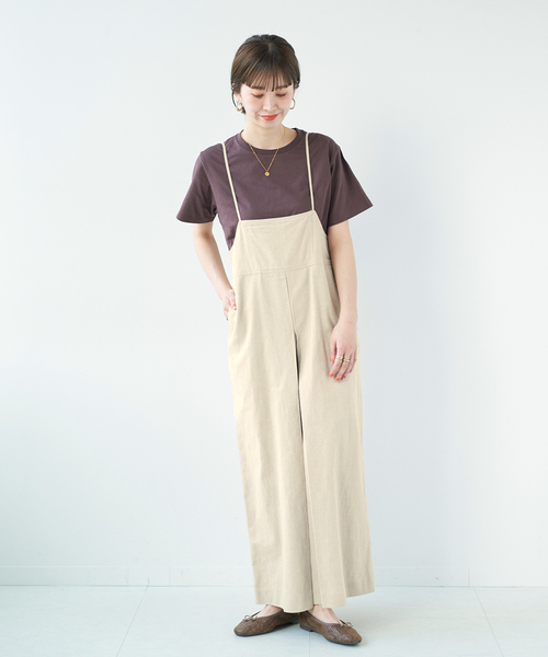 [B.C STOCK] [Simplicite] комбинезон FREE темно-синий женский 