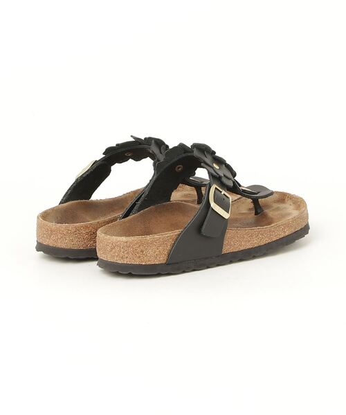 「BIRKENSTOCK」 フラットサンダル 37 ブラック レディースの画像