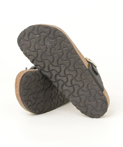「BIRKENSTOCK」 フラットサンダル 37 ブラック レディースの画像