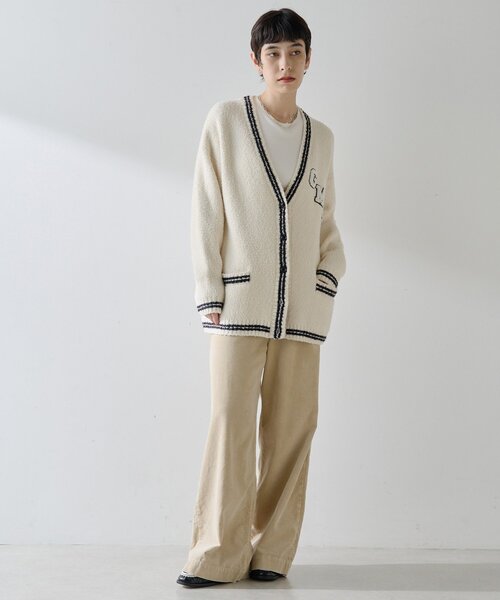 ウィムガゼット　ワッペンカーディガン ワッペンカーディガン | Whim Gazette(ウィム ガゼット)レディース