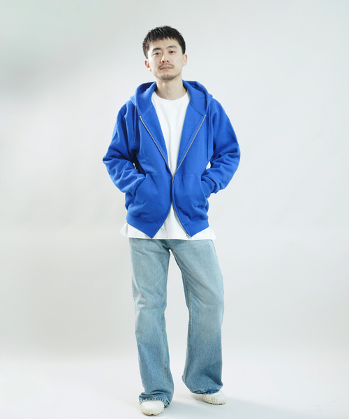 WISM（ウィズム） パーカー BASEMENT GEAR / ベースメントギア 15oz