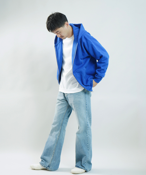 WISM（ウィズム） パーカー 裏起毛 BASEMENT GEAR / ベースメントギア