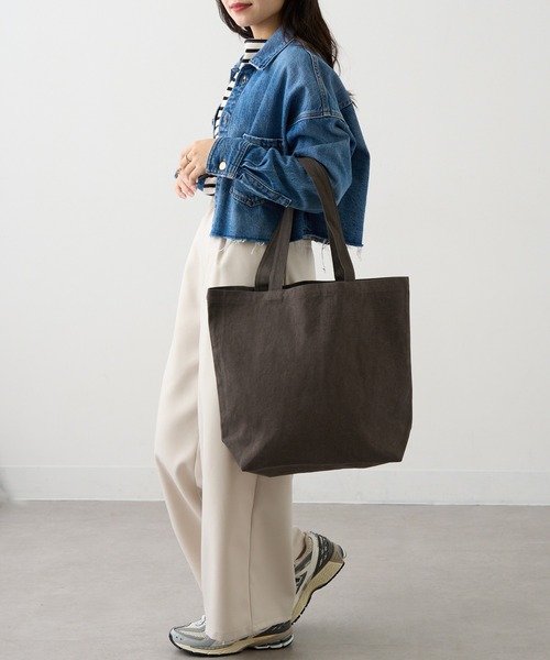 SETUP7（セットアップセブン） トートバッグ 「SETUP7」ライト