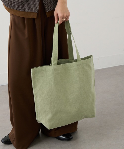 SETUP7（セットアップセブン） トートバッグ 「SETUP7」ライト