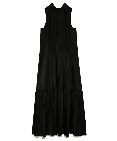 FRAY I.D（フレイ・アイディー） ノースリーブワンピース 0 ベージュ