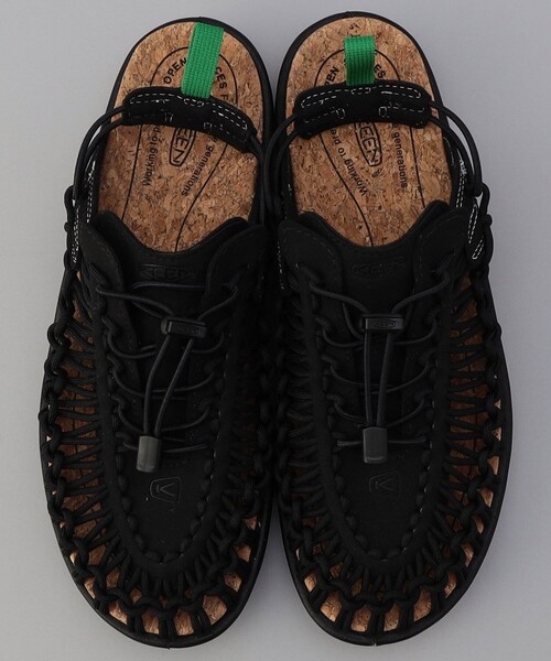 「FREAK'S STORE」 「KEEN」サンダル 9 ブラック メンズ
