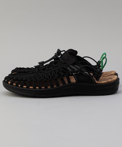 「FREAK'S STORE」 「KEEN」サンダル 9 ブラック メンズ