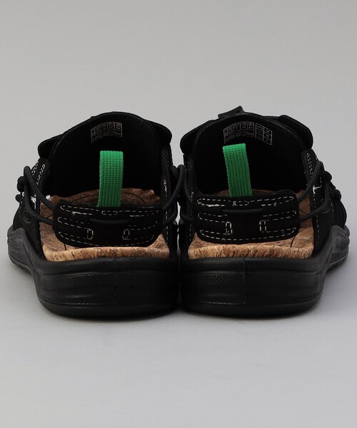 「FREAK'S STORE」 「KEEN」サンダル 9 ブラック メンズ