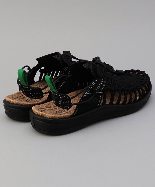 「FREAK'S STORE」 「KEEN」サンダル 9 ブラック メンズ
