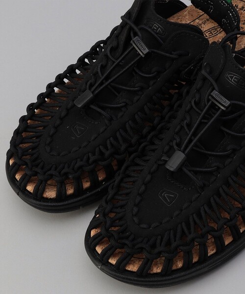 「FREAK'S STORE」 「KEEN」サンダル 9 ブラック メンズ