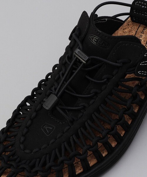 「FREAK'S STORE」 「KEEN」サンダル 9 ブラック メンズ
