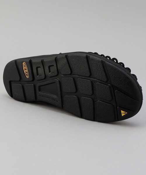 「FREAK'S STORE」 「KEEN」サンダル 9 ブラック メンズ