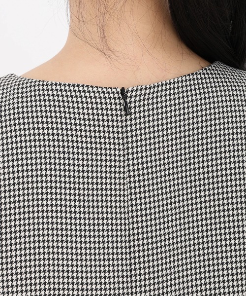 STRAWBERRY FIELDS 千鳥格子 ジャンパースカート 大人気完売品 STRAWBERRY-FIELDS（ストロベリーフィールズ） ジャンパースカート