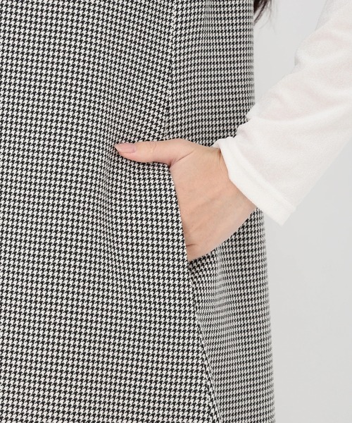 STRAWBERRY FIELDS 千鳥格子 ジャンパースカート 大人気完売品 STRAWBERRY-FIELDS（ストロベリーフィールズ） ジャンパースカート