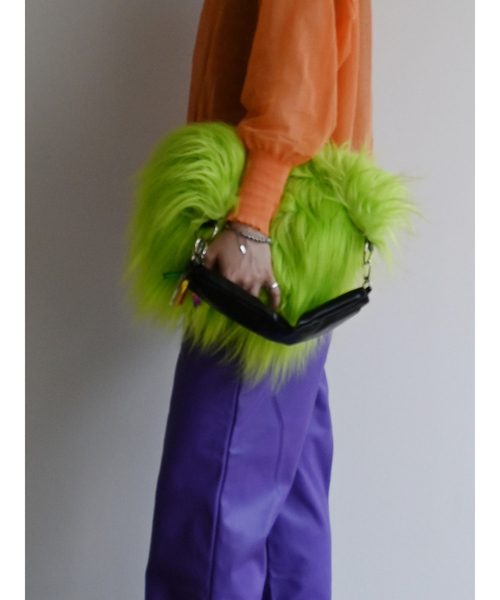 Cheek（チーク） ショルダーバッグ 「cheek/チーク」monster one