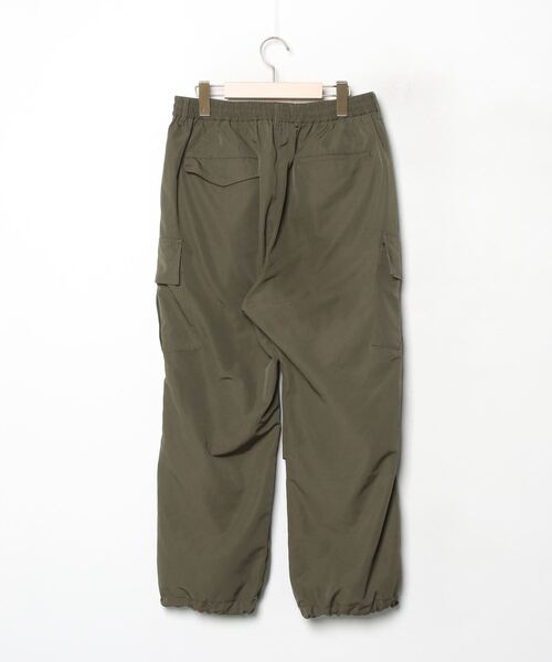 オリーブグリーン カーゴパンツ M green label relaxing 「green relaxing」 カーゴパンツ M グリーン