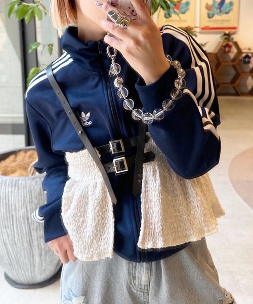 「Alley by w closet」 キャミソールブラウス FREE オフホワイト レディース_画像6