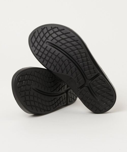 「OOFOS」 ビーチサンダル 25.0cm ブラック メンズ_画像3