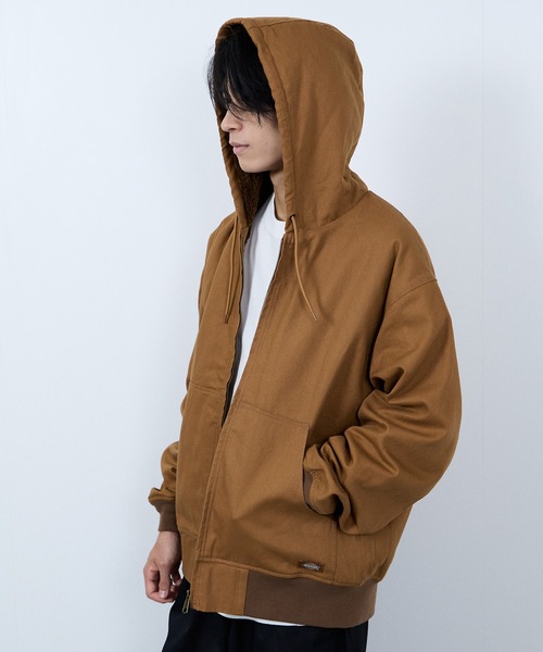 Dickies（ディッキーズ） ブルゾン アウター 裏ボアZIPパーカー