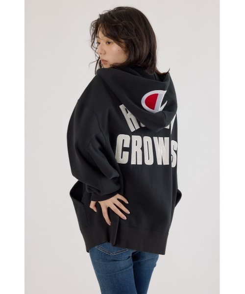 U209 FREEサイズ　ロデオクラウン　チャンピオン　コラボ　パーカー RODEO CROWNS WIDE BOWL（ロデオクラウンズワイドボウル） パーカー