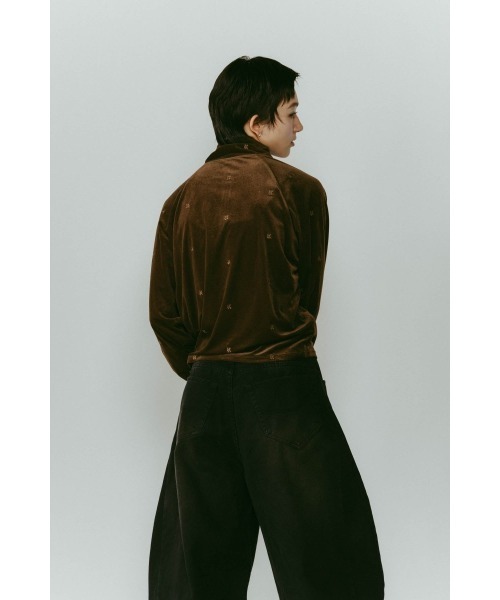 ジャケット・アウター velours track jacket Knuth Marf Knuth Marf（クヌースマーフ） コート アウター 「Knuth Marf」velours